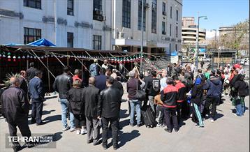 غرفه‌های استقبال از بهار شهرداری تهران 16