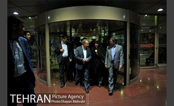 رونمایى از تندیس مرحوم حضرت آیت الله هاشمى رفسنجانى 48