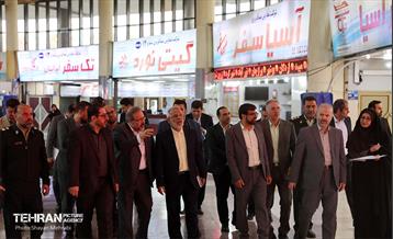 جلسه قرارگاه اجتماعی سازمان مدیریت حمل‌و‌نقل بار و پایانه‌های مسافری شهر تهران 69