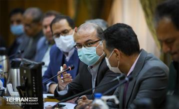 نهمین جلسه قرارگاه آسیب های اجتماعی شهر تهران 16