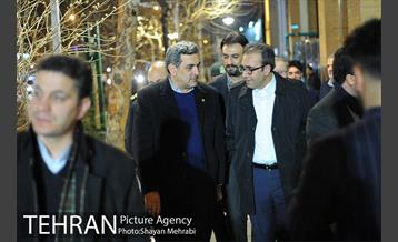 اختتامیه ششمین دوسالانه مجسمه های تهران با حضور دکتر حناچی شهردار محترم تهران 42