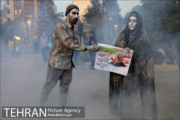 ویژه برنامه هفته دفاه مقدس منطقه 2 19