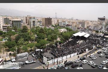 اجتماع صادقیون در فلکه دوم صادقیه 18