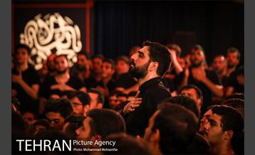 عزاداری شب شهادت امام جواد (ع) در هیئت ریحانة الحسین 3