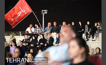 اجرای تعزیه سوگواره عاشورایی در دریاچه شهدای خلیج فارس 20