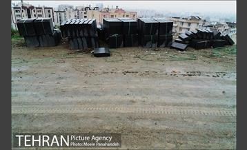 تهران بارانی 6