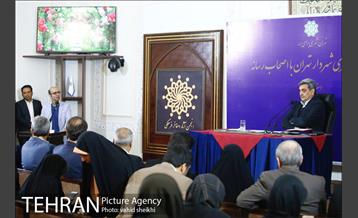 نخستین نشست خبری دکتر پیروز حناچی شهردار تهران  28