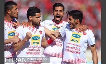 دیدار تیم های تراکتور سازی تبریز و پرسپولیس تهران 8