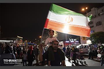 مهمانی ۱۰ کیلومتری عید غدیر در تهران - 2 10