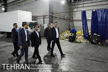 شهردار شب غلامحسین محمدی رئیس مرکز ارتباطات و امور بین الملل شهرداری تهران 15