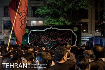 مراسم سوگواری محرم در منیریه‎ 10