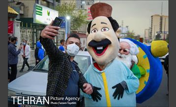 کاروان نوروزی در منطقه 5