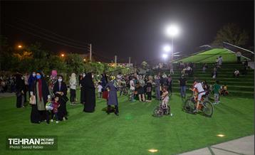 آیین افتتاح و بهره برداری از فاز نخست پروژه باغ راه حضرت فاطمه زهرا(س) 40