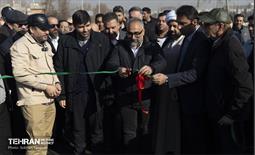 بازدید معاون مالی و اقتصاد شهری از پروژه‌های عمرانی 4