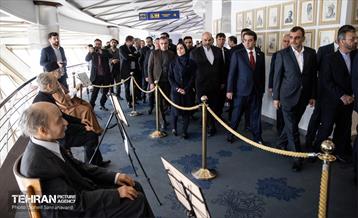 بازدید شهردار دوشنبه از برج میلاد 12