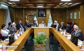 سی و یکمین جلسه شورای ساماندهی توسعه و گسترش مساجد شهر تهران 9