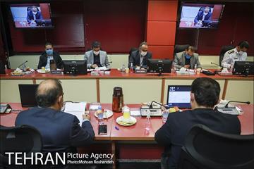 جلسه ستاد کنترل و نظارت ترافیکی بازگشایی مدارس 12