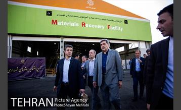 افتتاح پروژه های منطقه ۲ شهرداری تهران 16