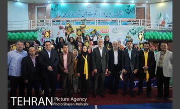 اختتامیه اولین دوره رقابت های نشاط سالمندی با حضور شهردار تهران 58