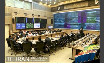 حضور شهردار تهران در جلسه ستاد مدیریت بحران شهر تهران  15