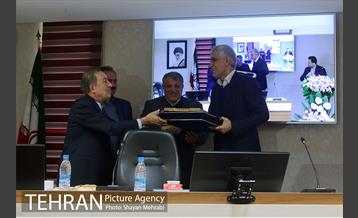 افتتاحیه ساختمان شورای عالی استانها با حضور شهردار تهران 33