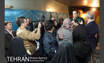 شب گردی اصحاب رسانه با معاون فنی و عمرانی شهرداری تهران 4