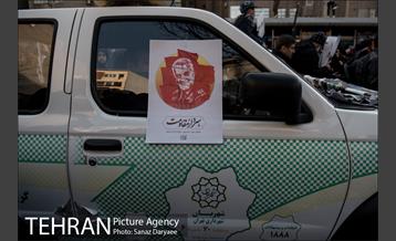 آئین تشییع «سردار قاسم سلیمانی» 38