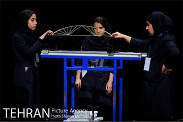چهارمین دوره مسابقات بین المللی سازه های ماکارونی 3