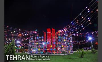 تونل نوری از میدان ونک تا بلوار میرداماد 5