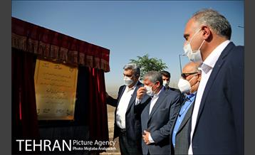 بهره برداری از پروژه های مدیریت شهری منطقه ۲۰