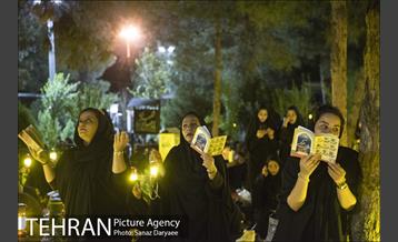 احیای شب بیست و یکم ماه رمضان در بهشت زهرا (س)‎ 15