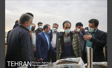 بازدید کارگروه رفع بوی نامطبوع تهران از مجتمع آرادکوه 11