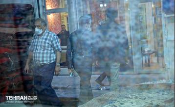 بازار فرش تهران 42