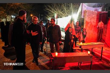 بازدید سخنگوی وزارت امورخارجه از رویداد «میناب، برای ایران جان داد» 12