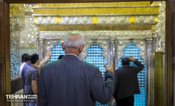 ترتیل خوانی قرآن کریم در حرم عبدالعظیم حسنی (ع) 56