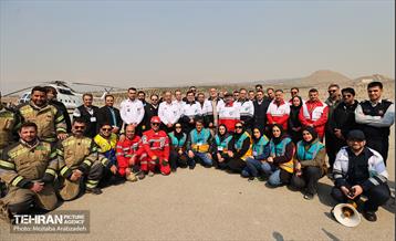 سومین تمرین مشترک امداد هوایی کلانشهر تهران / ۳ 25