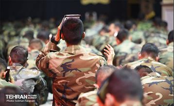 مراسم احیای شب نوزدهم در دانشگاه افسری امام علی(ع) 15