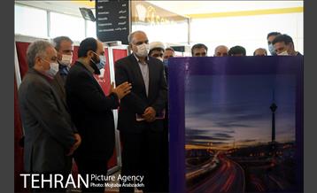بازدید شهرداران مناطق از نمایشگاه تهران 1400 27