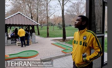 مسابقه پیاده روی و جهت یابی در پارک ملت 37