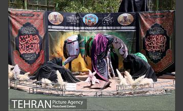 میزبانی سازمان ورزش شهرداری تهران از هیات مذهبی 14