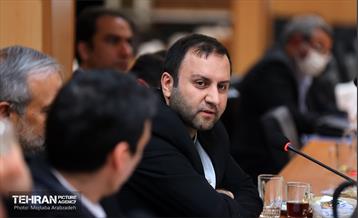 نشست اعضای مجمع نمایندگان استان با شهردار تهران 13