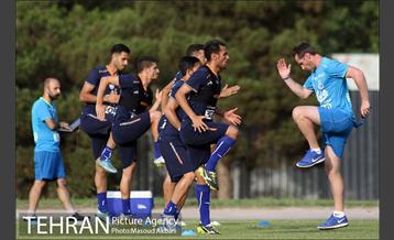 تمرین تیم استقلال 6