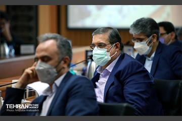 نشست شهردار تهران با مدیران عامل سازمان‌ های شهرداری 19