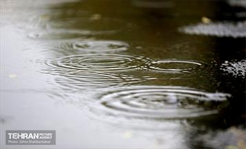 بارش باران پاییزی در تهران 9