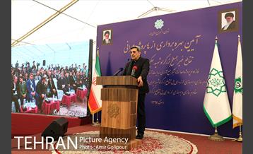 آیین بهره برداری تقاطع غیرهمسطح بزرگراه شهید حکیم با بلوار المپیک 31