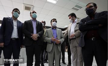 بازدید رئیس سازمان حفاظت محیط زیست کشور از مجتمع مدیریت زباله آرادکوه 18