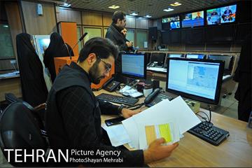 بازدید احمد مسجد جامعی از مراکز مرتبط با زلزله تهران 9