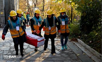 مسابقات تیم‌های عملیاتی دوام محلات شهر تهران 2