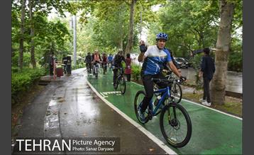 افتتاح مسیر دوچرخه سواری بوستان لاله 14