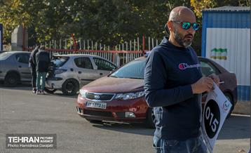 رالی خانوادگی تهران - دیزین 8